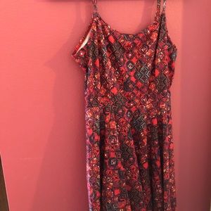 Spaghetti strap dress